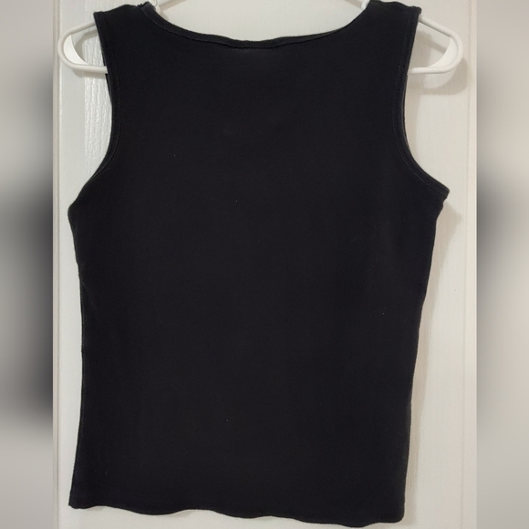 Sag Harbor embroidered tank top - Picture 3 of 4